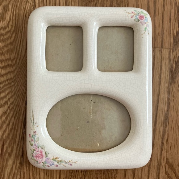 Ceramic Picture Frame - Picture 1 of 5